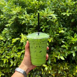 ชาเขียวนมสด