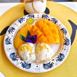 ข้าวเหนียวมะม่วง