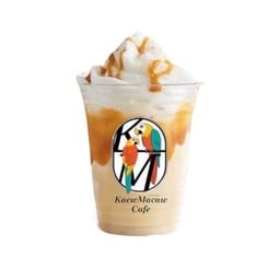 นมสดคาราเมล ปั่น