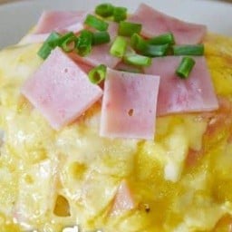 ยำแซ่บเป่าปาก&ข้าวไข่ข้น&