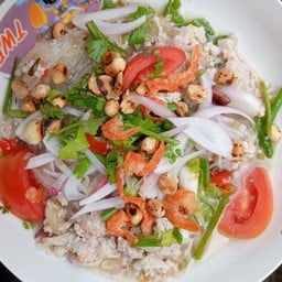 ยำวุ้นเส้น สุดคั่ว