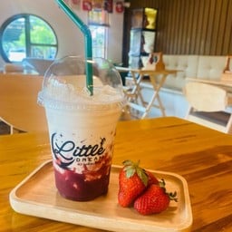 Strawberry fresh milk นมสดสตรอเบอร์รี่