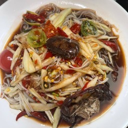 ตำฃั่วใส่ปู