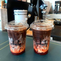 โกโก้สตอเบอร์รี่ นมสด