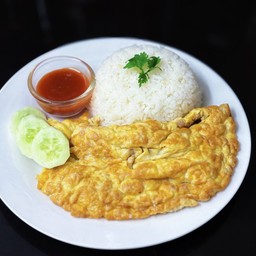 ไข่เจียวหมูสับ