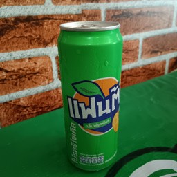 แฟนต้าน้ำเขียว กระป๋อง 325 ml