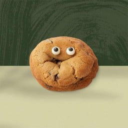 Halloween Chocolate Chip Mochi Cookie