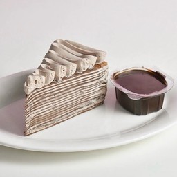 เครปเค้กช็อกโกแลต ชิ้น