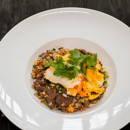 ข้าวผัดมันเนื้อ Thai-Wagyu (จานเล็ก)