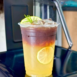 อเมริกาโน่น้ำผึ้งมะนาว