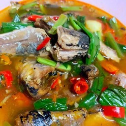 ต้มยำปลากระป๋องน้ำใส