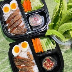 ข้าวหน้าปลาแกะ K5