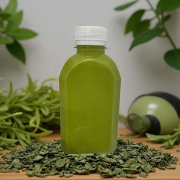 ชาเขียว(กลิ่นมะลิ)พร้อมดื่มในขวด 180ml.