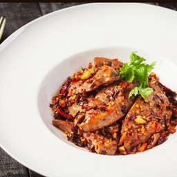 ตับหวานคั่วพริกเผา