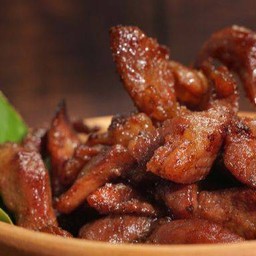 หมูทอดชุดเล็ก