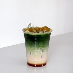 Golden Matcha Latte