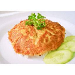 ข้าวไข่เจียวหมูสับ