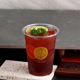 ชามะนาว lemon tea