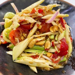 ตำไทย มะม่วง