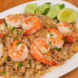 ข้าวผัดกุ้ง