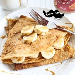 เครปกล้วยบิสคอฟ Banana Biscoff