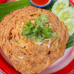 ข้าวไข่เจียวปู