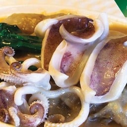 ราดหน้าหมึกพรีเมี่ยม