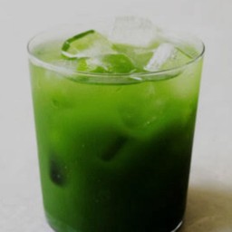 Green Tea Iced (No Milk)