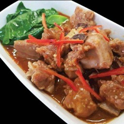 ซี่โครงนึ่งเฉฉวน(Sichuan Steamed Ribs)