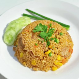 ข้าวผัดหมู
