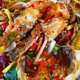 ยำมะม่วงปูม้า