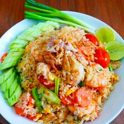 ข้าวผัดกุ้งโบราณ