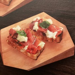 Bruschetta Parma