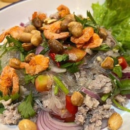 ยำวุ้นเส้นโบราณ