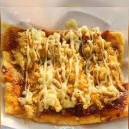 โรตีพริกเผาไก่หยอง