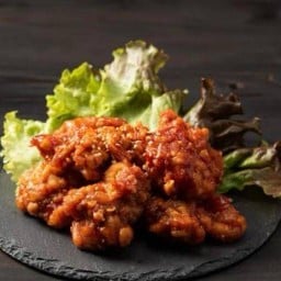 ข้าวกระเพราไข่ข้น  🐣 ข้าวไข่ข้น&ไก่กรอบซอสเกาหลี