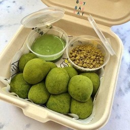 ปลัดจัดให้ โมจิครีมชีสผลไม้(สูตรแป้งเหนียวนุ่ม ไม่แฉะ)