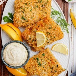 FISH FRIED / FISH CRISPY 3PC ปลาทอด / ปลากรอบ 3ชิ้น