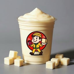 นมสด รสหวาน - ปั่น