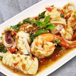 กะเพราทะเลพ่นไฟ