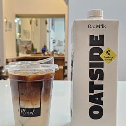 ลาเต้ นมโอ๊ต OATSIDE
