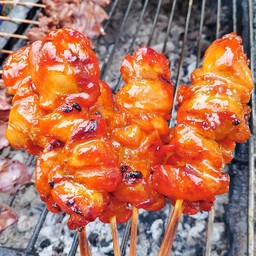 เนื้อไก่ย่าง 3ไม้