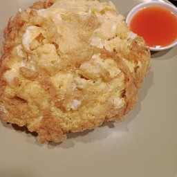 ข้าวไข่เจียวกุ้ง