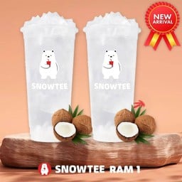 น้ำมะพร้าว 2 แก้ว