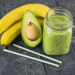 อะโวคาโดxนมสดxกล้วย