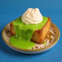 สังขยา ใบเตย โทสต์