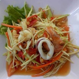 ตำมะม่วงทะเล