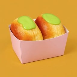 บันปิ้งคู่ สังขยา