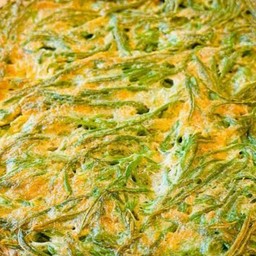 ชะอมทอดใส่ไข่