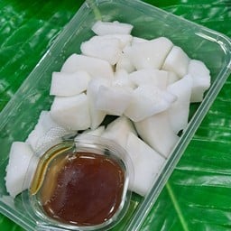 มะพร้าวกะทิซอสกะทิน้ำตาลโตนด